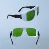 Buy cheap Ce En207 Fiber Optic Laser Safety Glasses to protect from lasers 1700nm from wholesalers