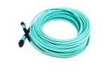 CATV 50/125 8 Core 10m MTP MPO Fiber Cable Multimode OM3