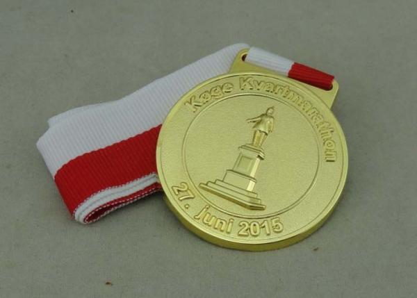 Buy cheap 3D Die Casting Gold Awards Medals OEM ODM Sample Order Available from wholesalers