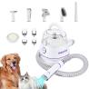 Buy cheap Clippers Blades Professional Cat Dog Grooming Kit Vacuum Pin Brush Tool Bag Brush Set from wholesalers