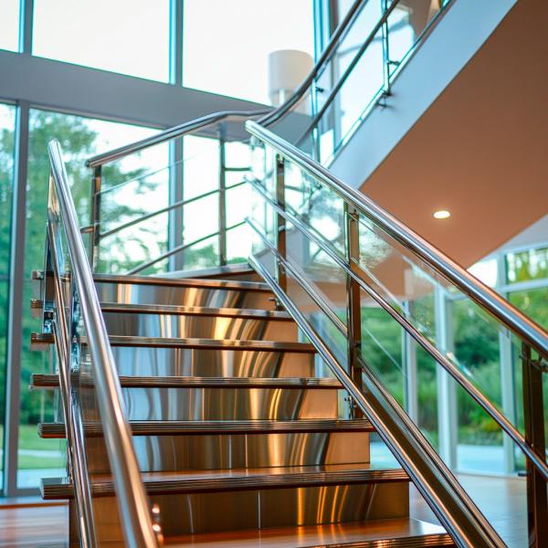 Buy cheap Compact Stainless Steel Handrails for Apartments and Condos from wholesalers