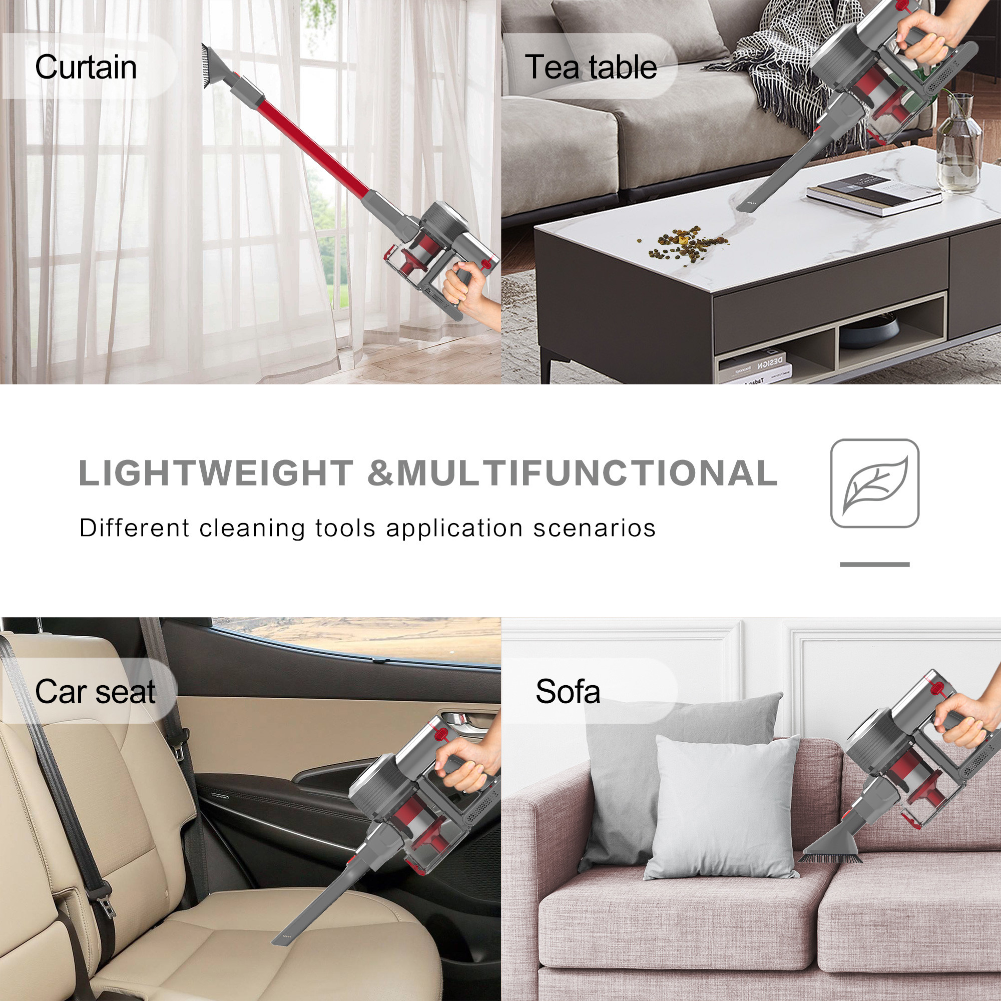 Household 2 In 1 Vacuum Cleaner