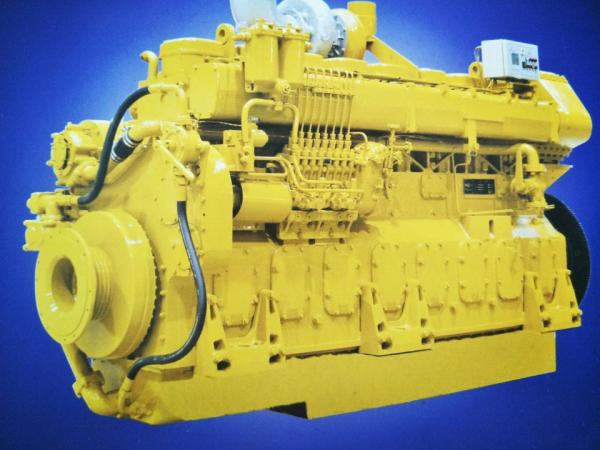 Buy cheap 8 in line marine diesel enignes jinan diesel engine chidong 8L190 from wholesalers