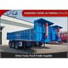Buy cheap China manufacture 3 axles 25 cubic meters dump trailer for Africa from wholesalers