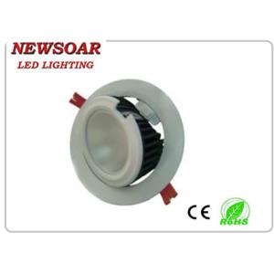 Buy cheap beam angle 60degree 60W led commercial downlights with ripple power product