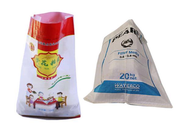 Buy cheap Single Folding PP Woven Packaging Bags Seed 9 Colors Printing Available from wholesalers