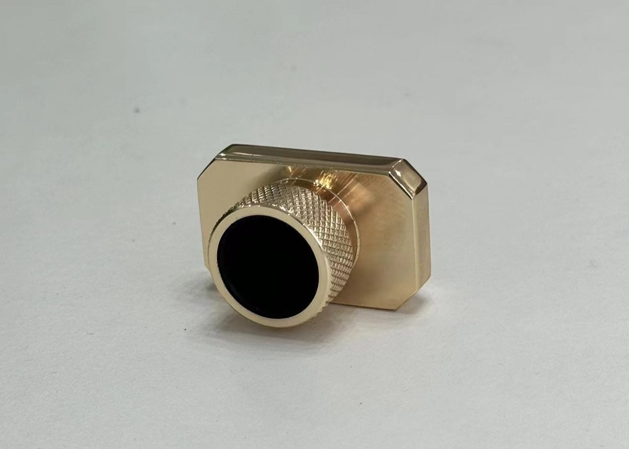 Exquisite T-Shaped Customized Color Metal Perfume Cap Zinc Alloy Perfume Caps