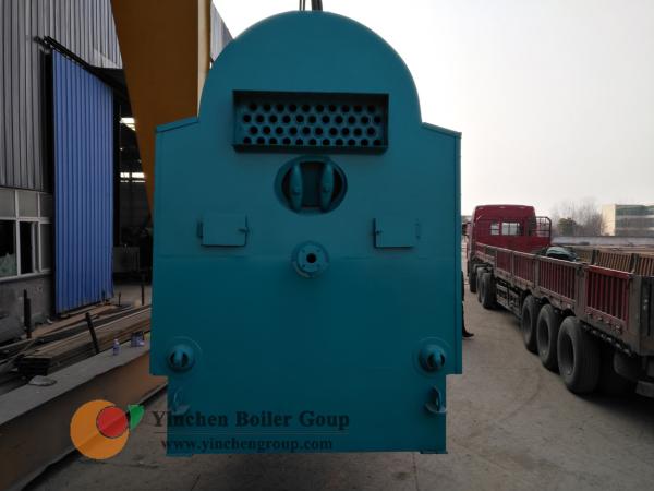 Buy cheap Water And Fire Tube Biomass Fired Steam Boiler Chain Grate Stoker 1.0 -1.25 Mpa from wholesalers
