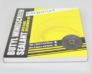 China Snake Butyl Adhesive Sealant Tape For Auto Windshield Headlight on sale