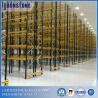 Buy cheap Safe Operation VNA Steel Pallet Rack System For High Density Storage from wholesalers