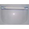 Buy cheap Public Place Anti - Fog Disposable Semicircle Clear Face Shield from wholesalers