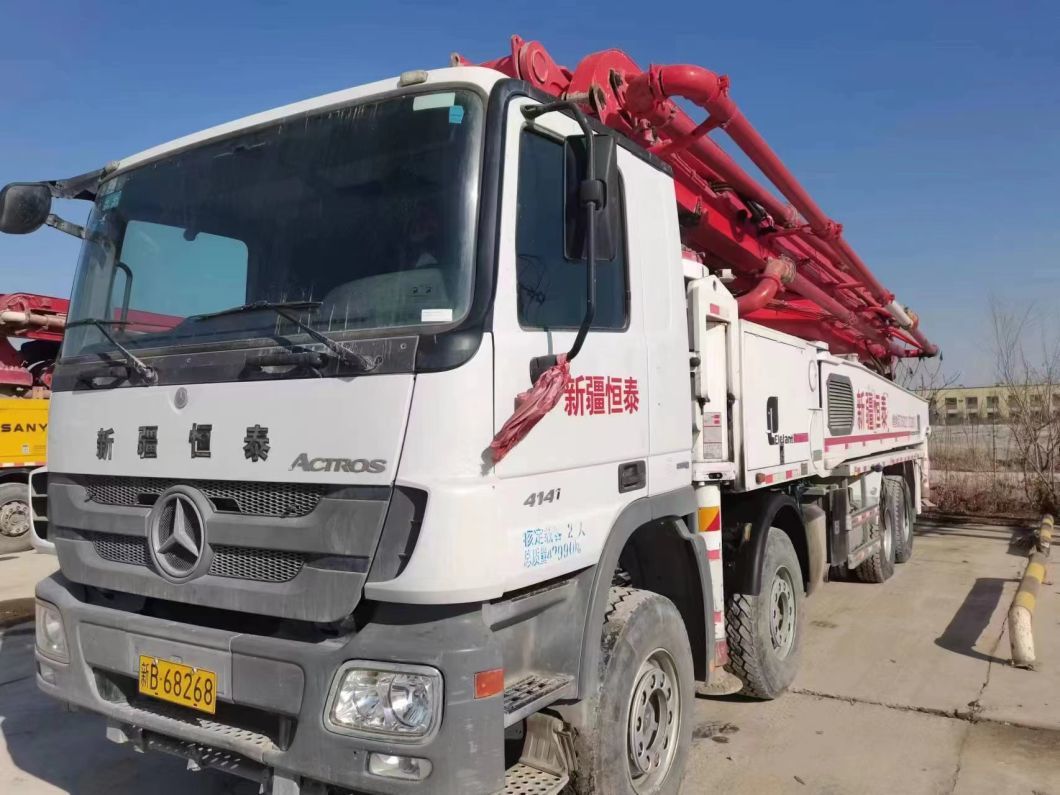 2012 Putzmeister 56m Concrete Pump Truck Zoomlion Sy Heavy Machine