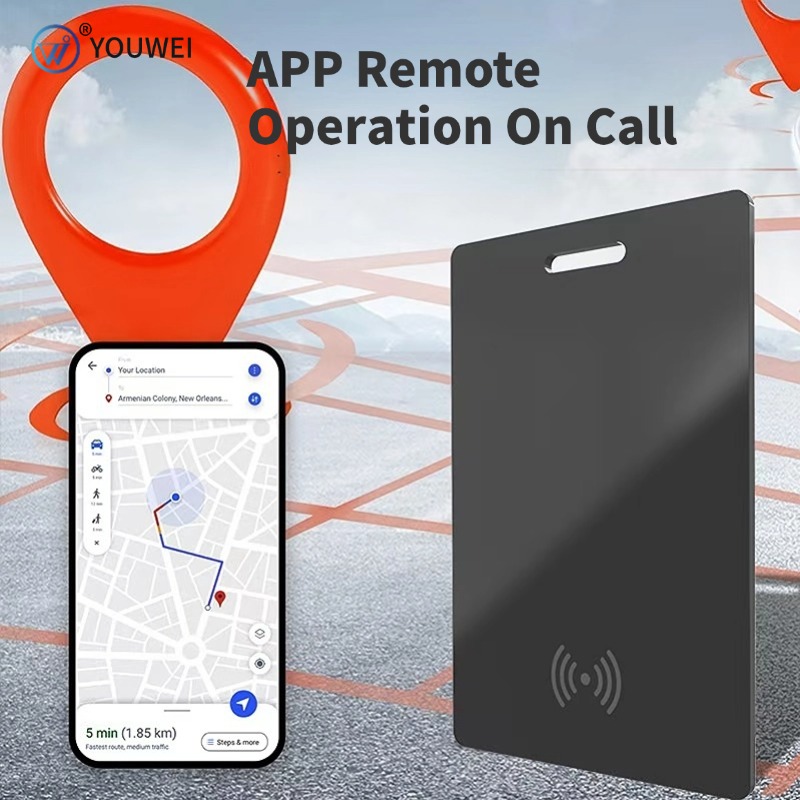 Anti Lost Real Time Tracking Wireless Gps Tracker Place On Windshield