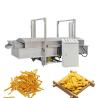 Buy cheap Puffed Fried Snack Production Line Stainless Steel Twin Screw Extruder from wholesalers