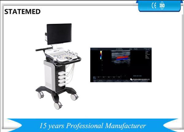 Buy cheap Hospital 128 E 4D Trolley Ultrasound Scanner For Women Pregnancy Diagnosis from wholesalers
