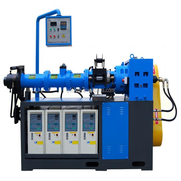 Quality Automatic XJL-250 Type Rubber Extruder Machine / Rubber Strip Extruding Machine for sale