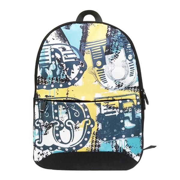 Backpack female academic wind university students backpack Korean version of