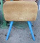 Anti Static Gym Vaulting Horse , Male Gymnast Pommel Horse Any Size Available