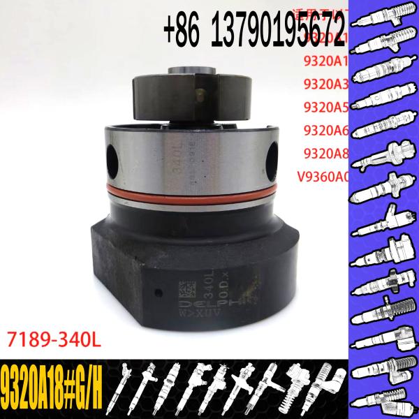 In Stock Diesel Fuel Pump Head Rotor 7189-376L 7189376L 7189 376L For 9320A18#G
