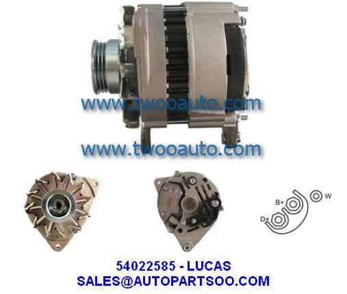 Buy cheap 54022585 LRA02781 LRB00158 - LUCAS Alternator 12V 70A Alternadores from wholesalers