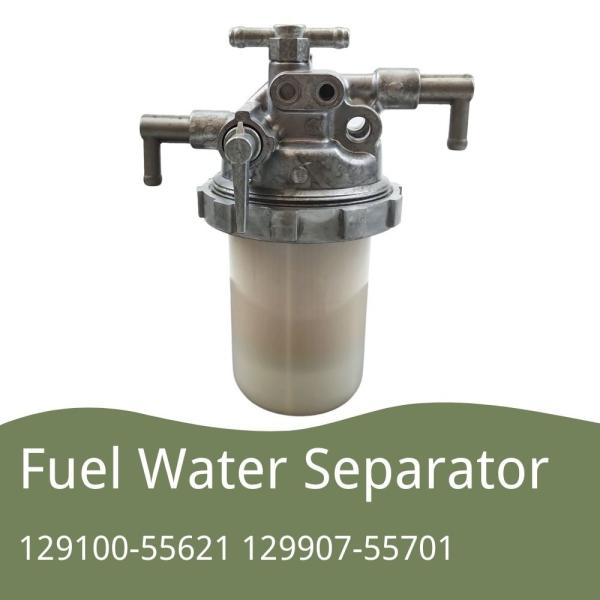 Buy cheap 129100-55621 12910055621 Fuel Oil Water Separator Filter Yanmar 4TNV94 4TNE88 Excavator PC30/35/40/45/50/55 from wholesalers