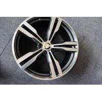 Buy cheap Grey 5x112 5 Twin Spoke Alloy Wheels ET25 Cast Aluminum Rims product