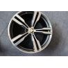 Buy cheap Grey 5x112 5 Twin Spoke Alloy Wheels ET25 Cast Aluminum Rims from wholesalers