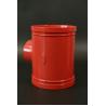 Buy cheap High Pressure Resistance Grooved Tee Fittings Casting Made Effectively from wholesalers
