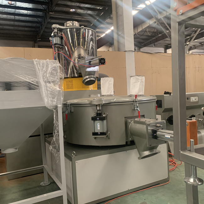 6mm PVC compounding Powder Plastic Mixer Machine Fully automatic