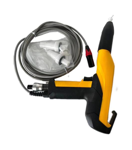 Buy cheap Machinery Repair Automatic Powder Spray Gun Safety Operation Anti Static from wholesalers