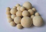 Al2O3 Ceramic Plain Bearings Ceramic Ball , At 1100℃ Density Is 3.7-3.99g/cm3