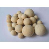 Buy cheap High Rigidity 1100℃ 1800 HRC Al2O3 Ceramic Ball Bearings product