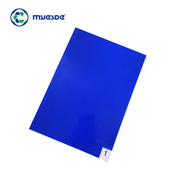 Buy cheap 24x45" Cleanroom Sticky Mat Disposable Tacky For Hospital And Lab Construction from wholesalers