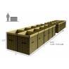 Buy cheap 5mm Galvanized Steel Wire 7.5x7.5cm Defensive Barrier from wholesalers