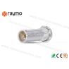 Buy cheap Compatible Straight Circular Push Pull Connectors High Reliability For OD 4.2-5.2mm Cable from wholesalers