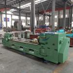 Buy cheap Cnc Roll Turning Lathe Machine Heavy Duty Big Bore Metal Lathe CA8450 from wholesalers