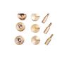 Buy cheap Customized CNC Machining Brass Parts , Polishing Brass Precision Components from wholesalers