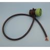 Buy cheap Deutsch 9 Pin J1939 Green Female and Black Male Pass-through to Open End Cable from wholesalers