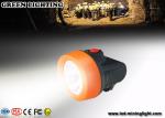 ABS Light Weight LED Mining Light , IP68 grade Professional Miner Cap Lamp
