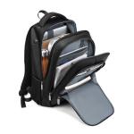 High quality products customized logo waterproof black Laptop Backpack men