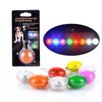 Buy cheap Promotional LED Lighting Dog Pendant Safety Lighting Logo Customized product