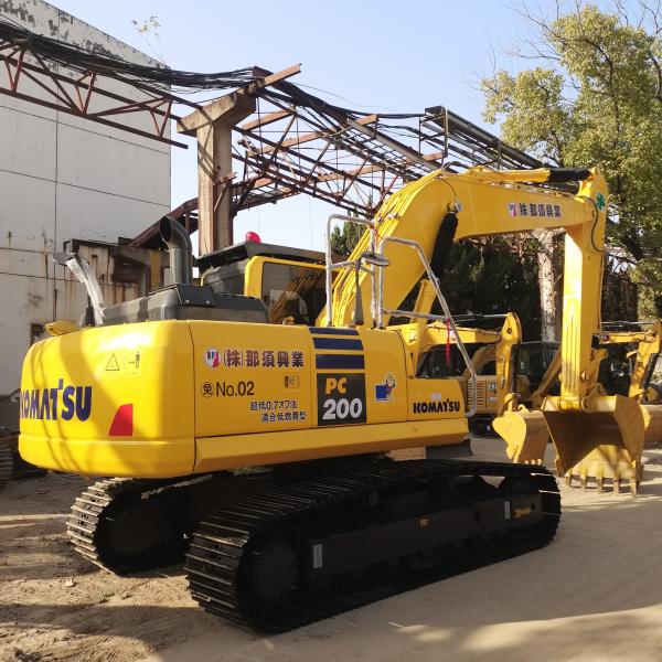 Buy cheap 20000 KG Used Komatsu PC200 PC220 PC130 Excavator Digger with Original Hydraulic Pump from wholesalers