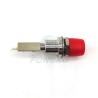 Buy cheap 50/125 Convert Fiber Optic Hybrid Adapter LC Male to FC Female Multimode from wholesalers