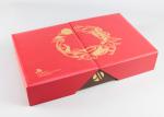 Buy cheap Fancy Paper Paper Packaging Boxes With Gold Foil Hot Stamping For Food Packaging from wholesalers