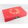 Buy cheap Fancy Paper Paper Packaging Boxes With Gold Foil Hot Stamping For Food Packaging from wholesalers