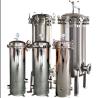Buy cheap 62KG 304 Stainless Steel Bag Filter Housing for Solid-Liquid Separation in Printing Shops from wholesalers