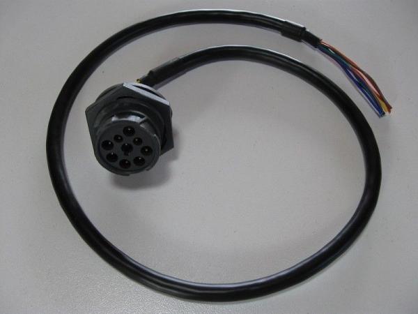 Buy cheap Threaded Type 1 J1939 Deutsch 9-Pin Male Receptacle to Open End Cable from wholesalers