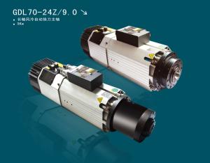 Wholesale ce certificate 9kw Air Cooled automatic tool changer cnc  Spindle Motor 12000-24000rpm for CNC Engraving Machine from china suppliers