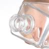 Buy cheap Hot Stamping 500ml 750ml Custom Glass Bottle for Luxury Whiskey Vodka Spirits Liquor from wholesalers