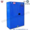 Buy cheap Blue Chemical Liquid Sulfuric Corrosive Storage Cabinet Iron and steel weak corrosive chemicals from wholesalers